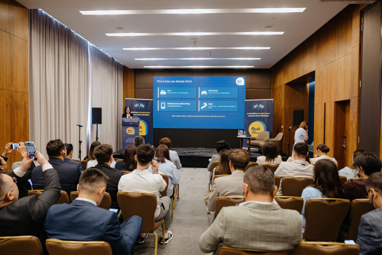 Astana event panel discussion