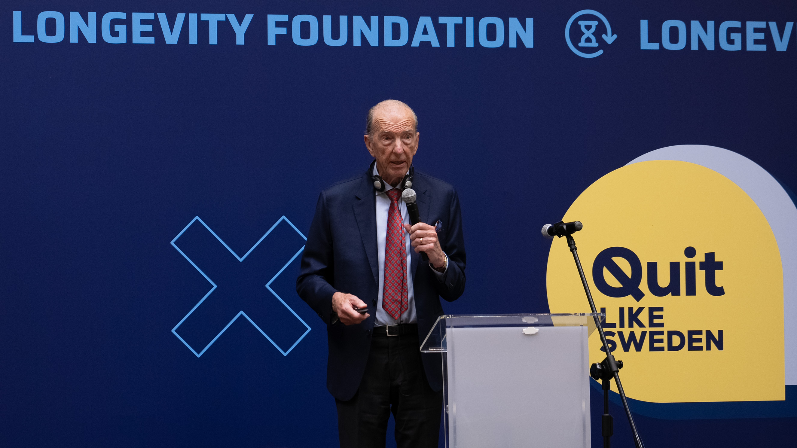 Conference panel moment