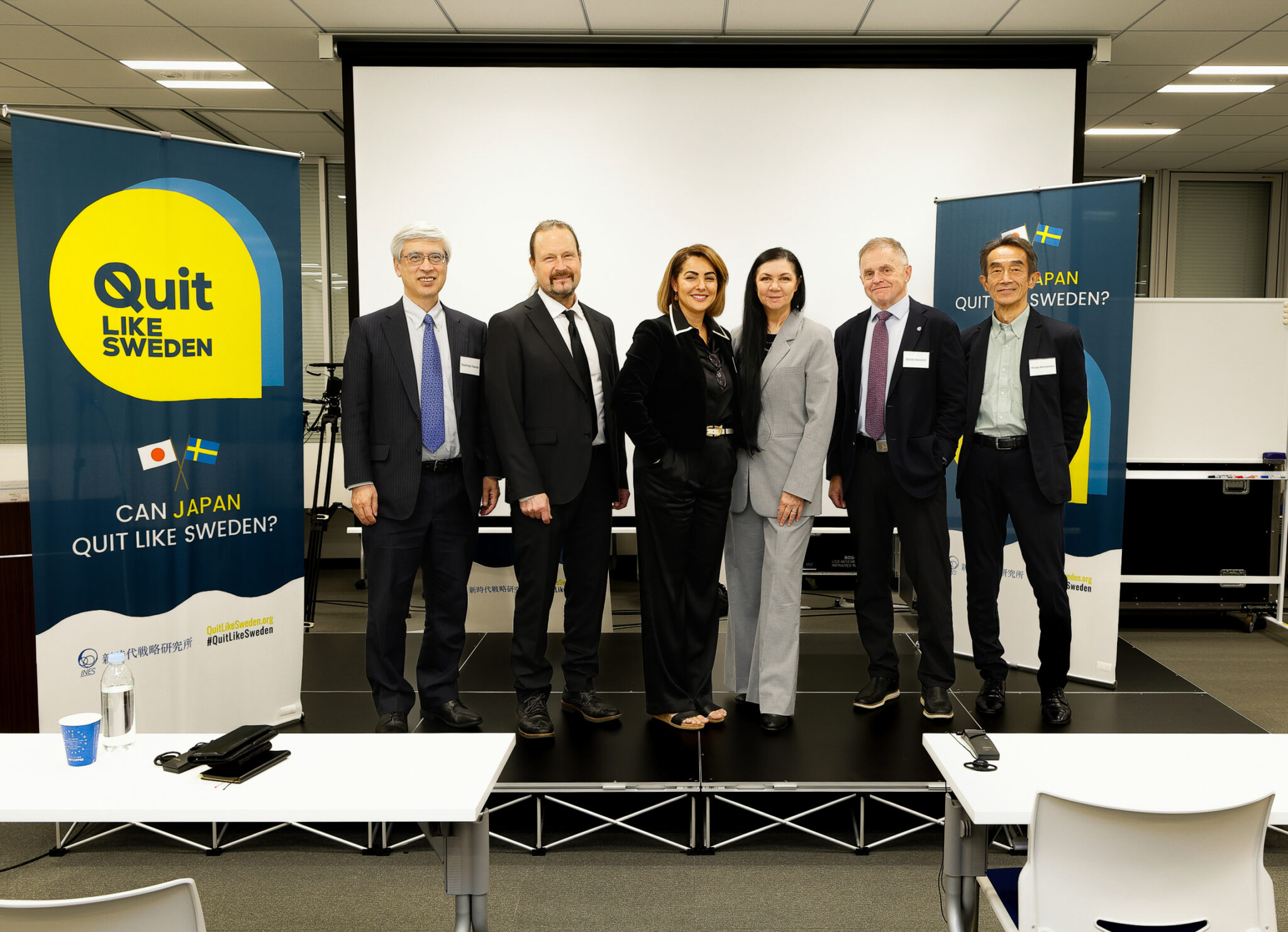 Post event group photo