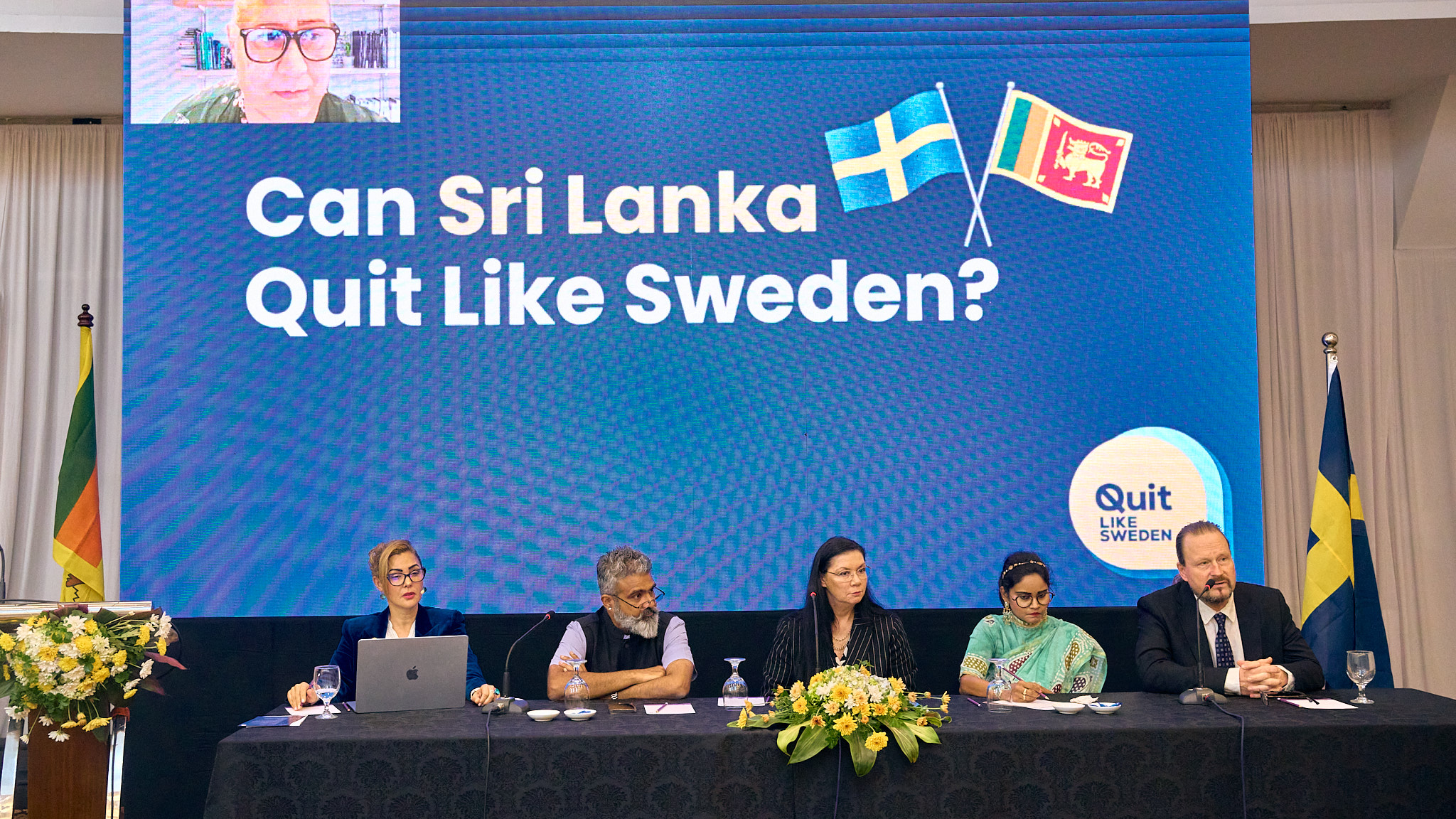 Full panel discussion - Can Sri Lanka Quit Like Sweden?