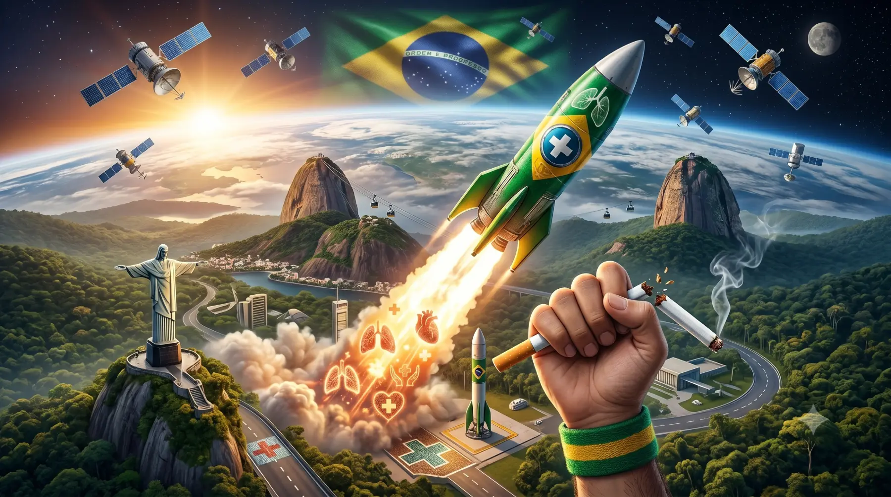 ‘Quit Like Sweden’ Global Effort Takes Off with Brazil Launch
