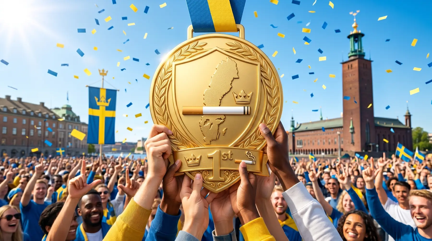 Quit Like Sweden Celebrates Sweden’s Historic Milestone as First Smoke-Free Country